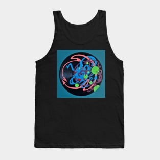 Ecstatic Record Series: I won't go huntin'. Tank Top